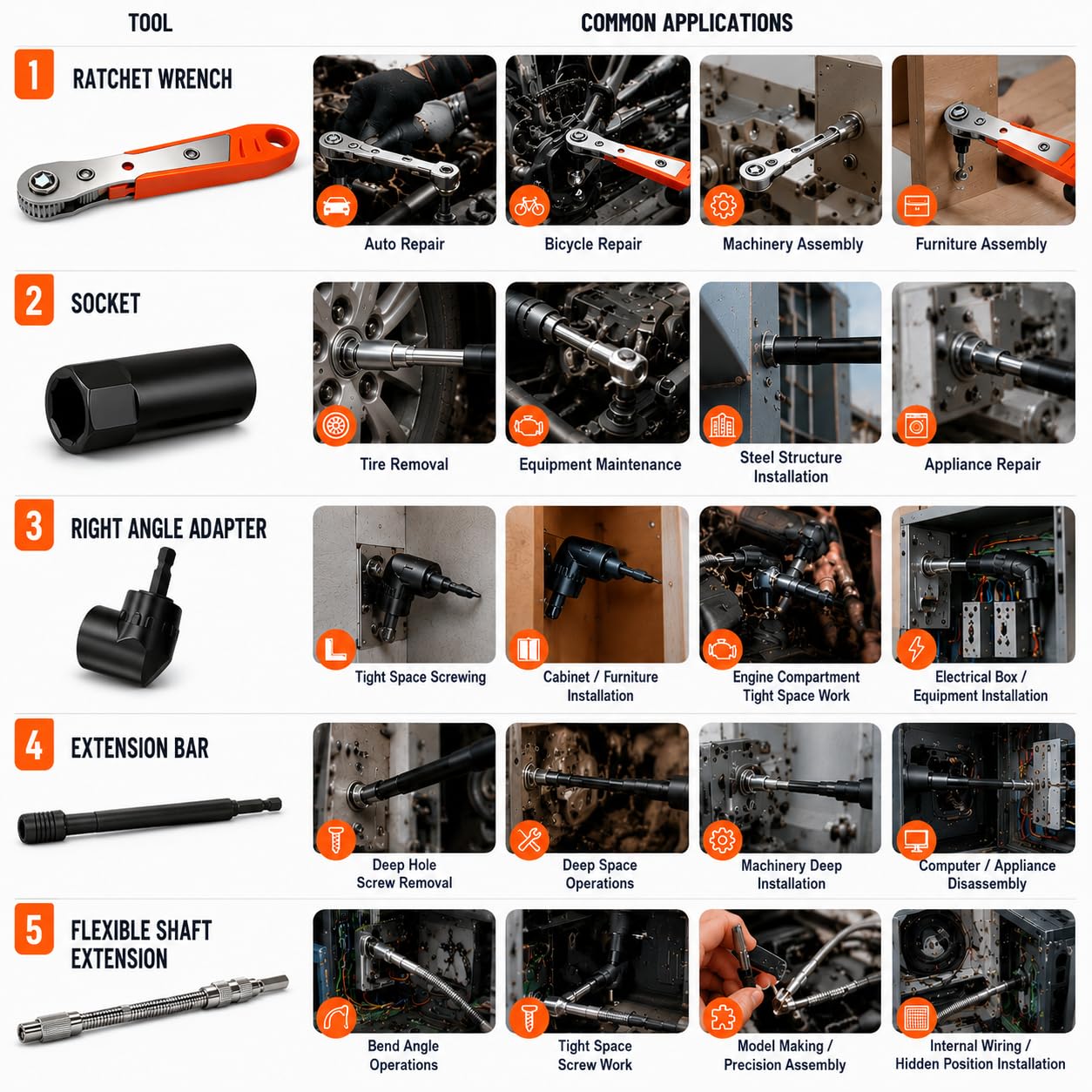 86 Piece Magnetic Nut Driver Set - Metric & SAE -2