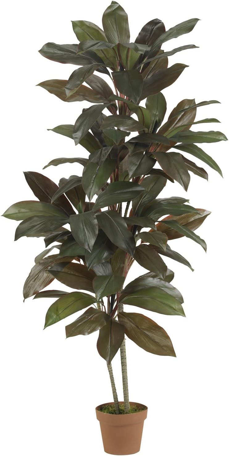 Nearly Natural 5ft. Cordyline Silk Plant (Real Touch)