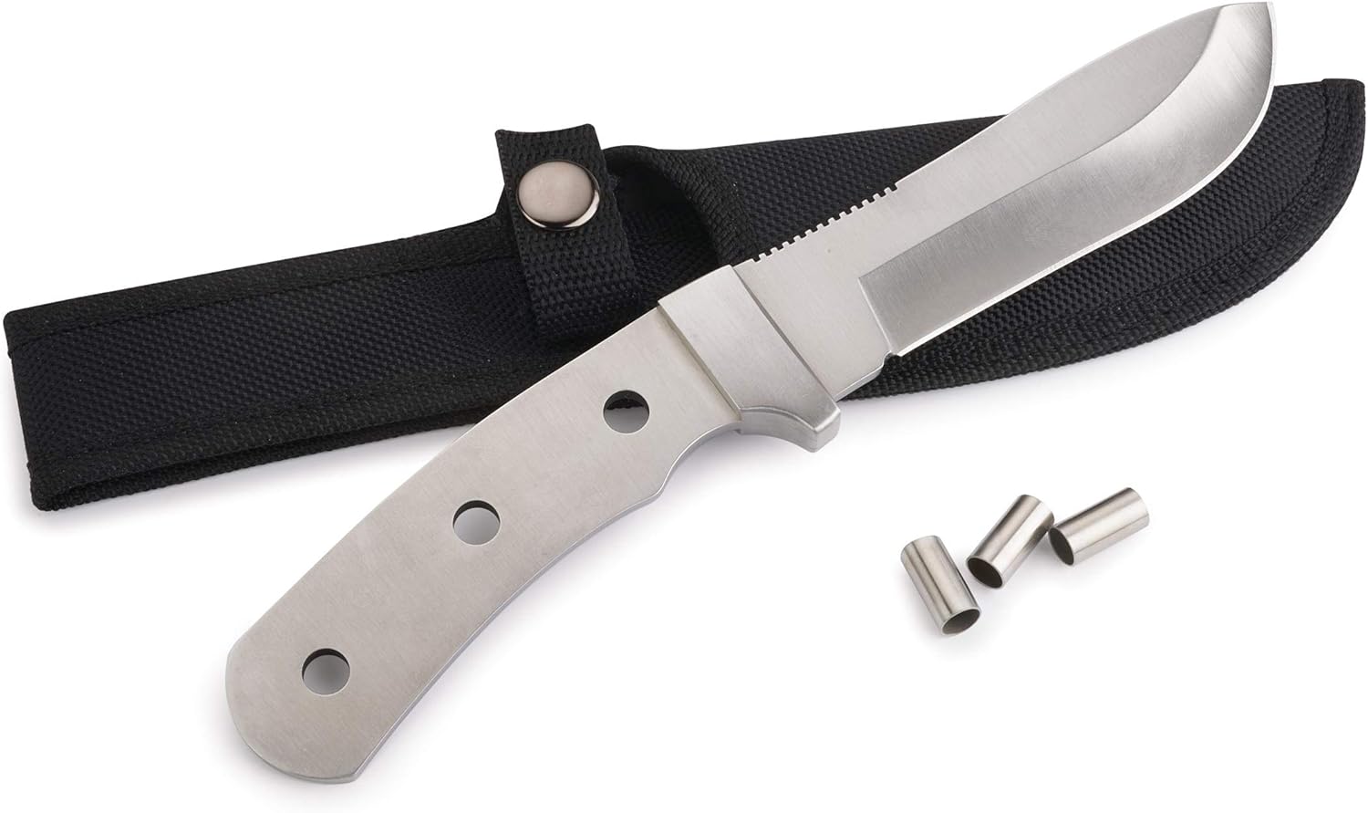 WOODRIVER Modified Trailing Point Skinner Knife Blade Kit