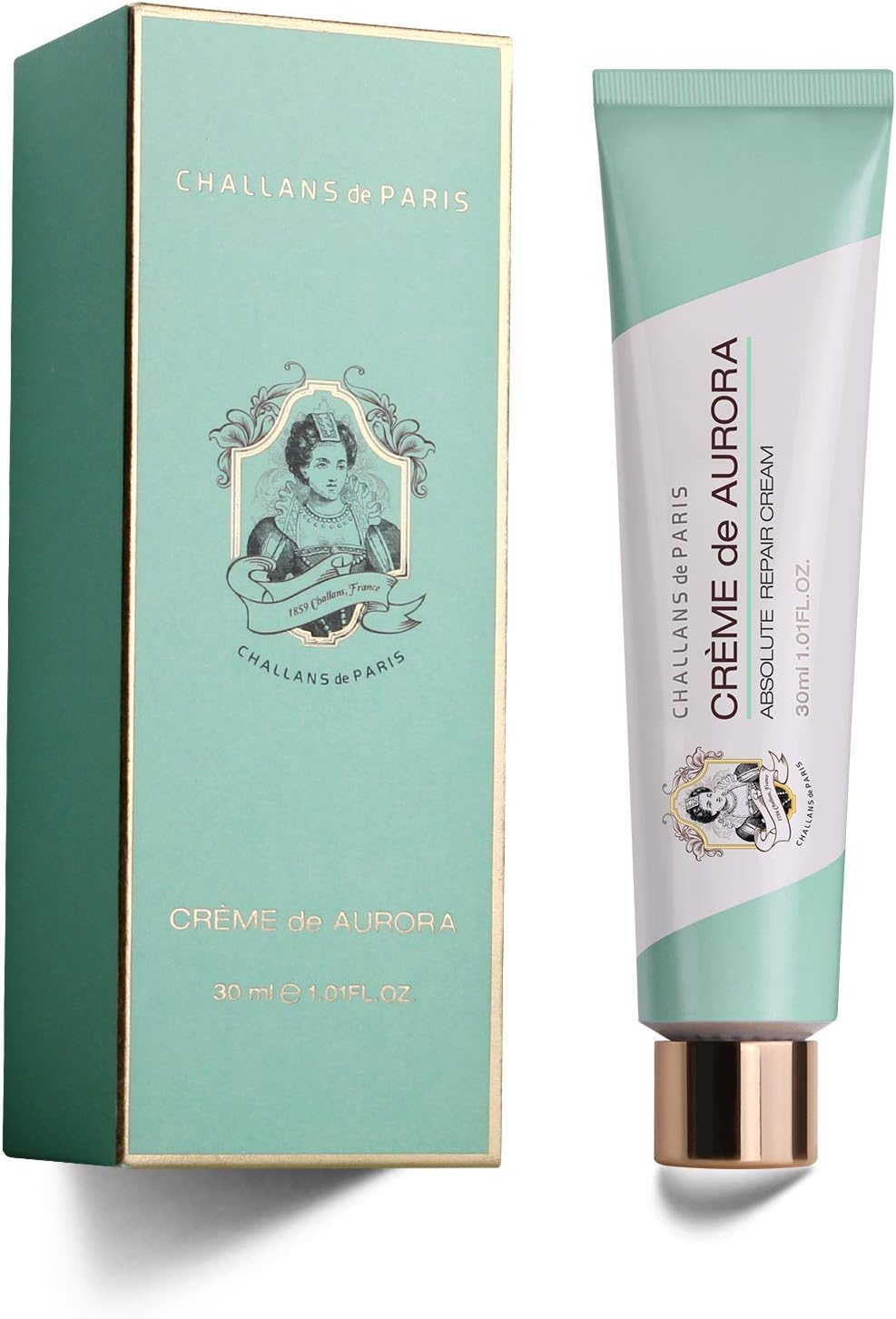 CHALLANS de PARIS CREME de AURORA