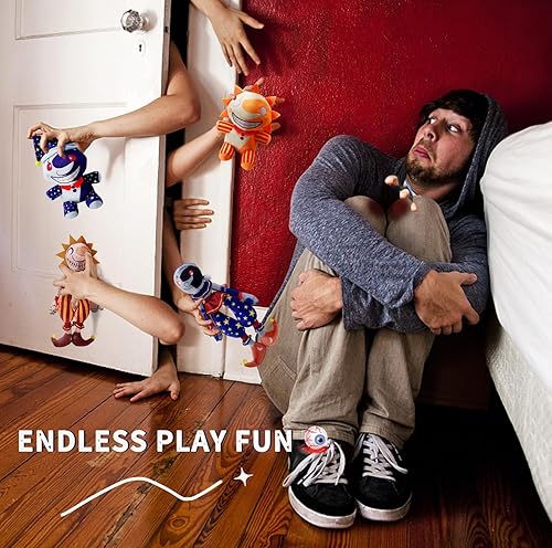 Miniatura 5 de fesmaro Sun-I-Drop and Moon-I-Drop - Animal de peluche de sol y luna, figura de payaso, peluche de dibujos animados para regalo de festivales de