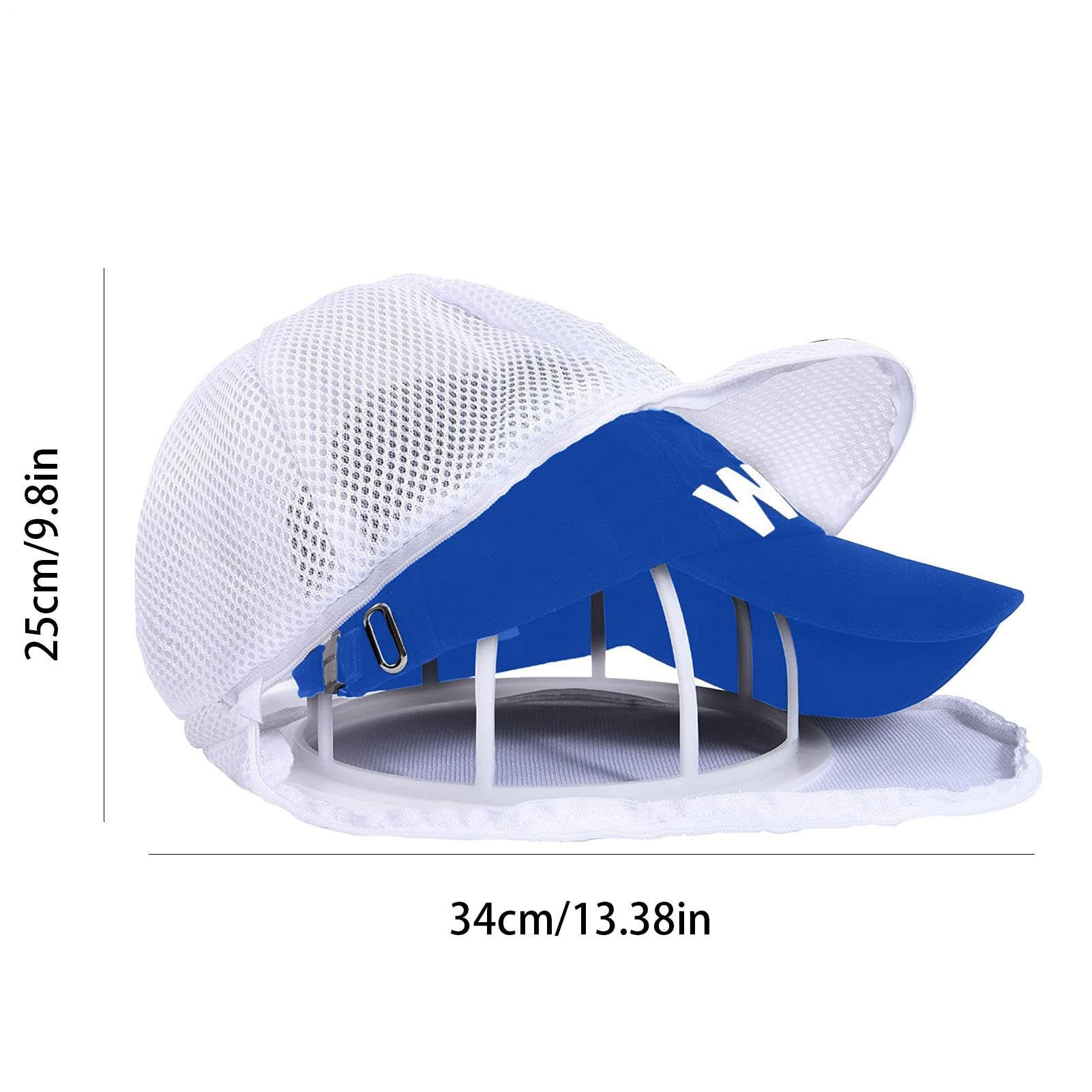 Gabbia Per Lavaggio Cappelli,Lavacappelli in 2 Pezzi per Lavatrice | Supporto Antideformazione Per Lavatrice, Custodia Da Viaggio, Organizzatore Casa, Biancheria Intima E Vestiti Bambini