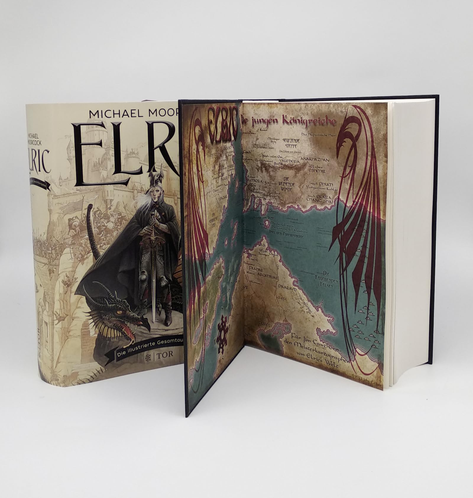 Elric: Die illustrierte Gesamtausgabe | Neu übersetzte Prachtausgabe