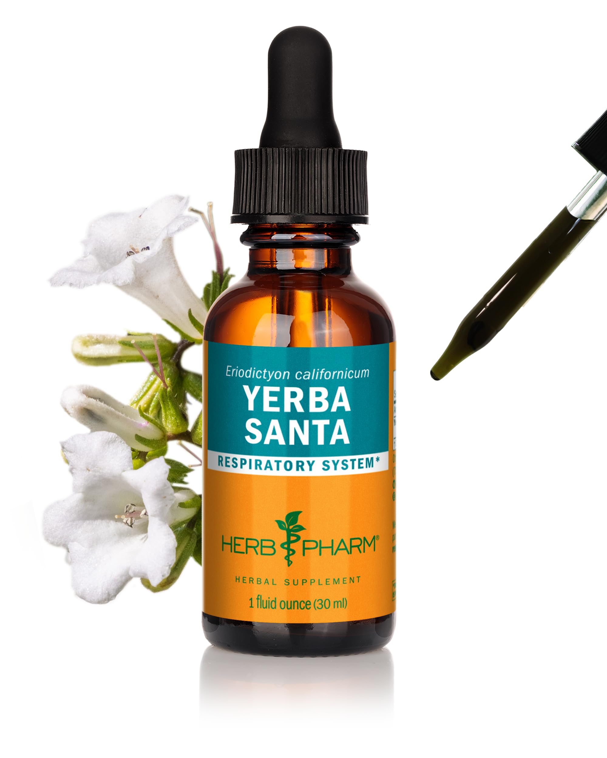 Herb Pharm Extrato Líquido de Erva-Santa (Yerba Santa) 30 mL