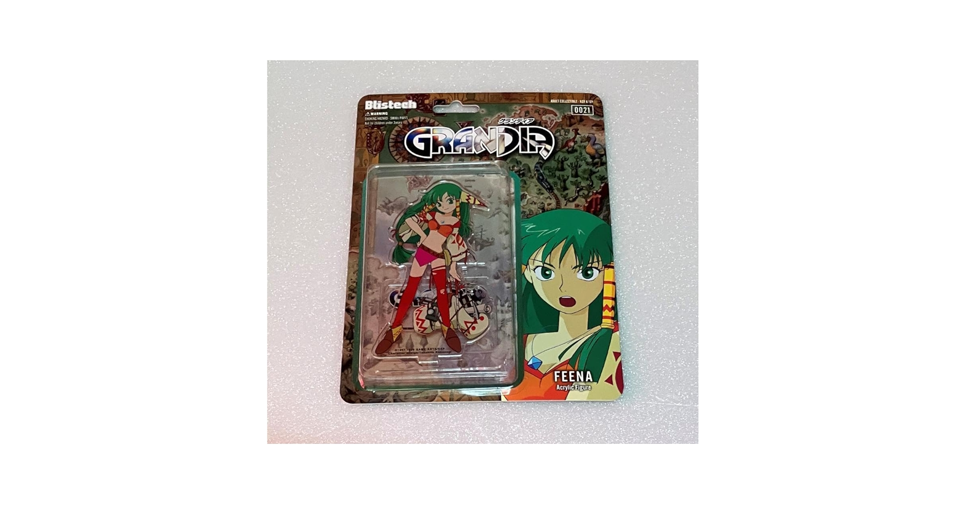 グランディア　GRANDIA アクリルスタンド Amazon.co.jp: グランディア BAR限定 アクリル レイヤードパネル