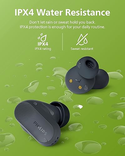 Miniatura 8 de Philips TAT3519 Auriculares inalámbricos, verdaderos auriculares inalámbricos con cancelación de ruido Pro, graves dinámicos, llamada clara,