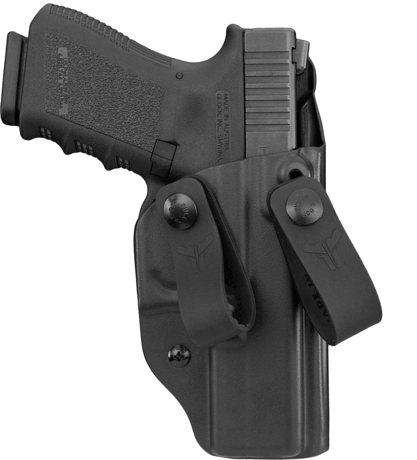 Blade-Tech Nano IWB Right Holster for Sig P226 with Rails (Black)