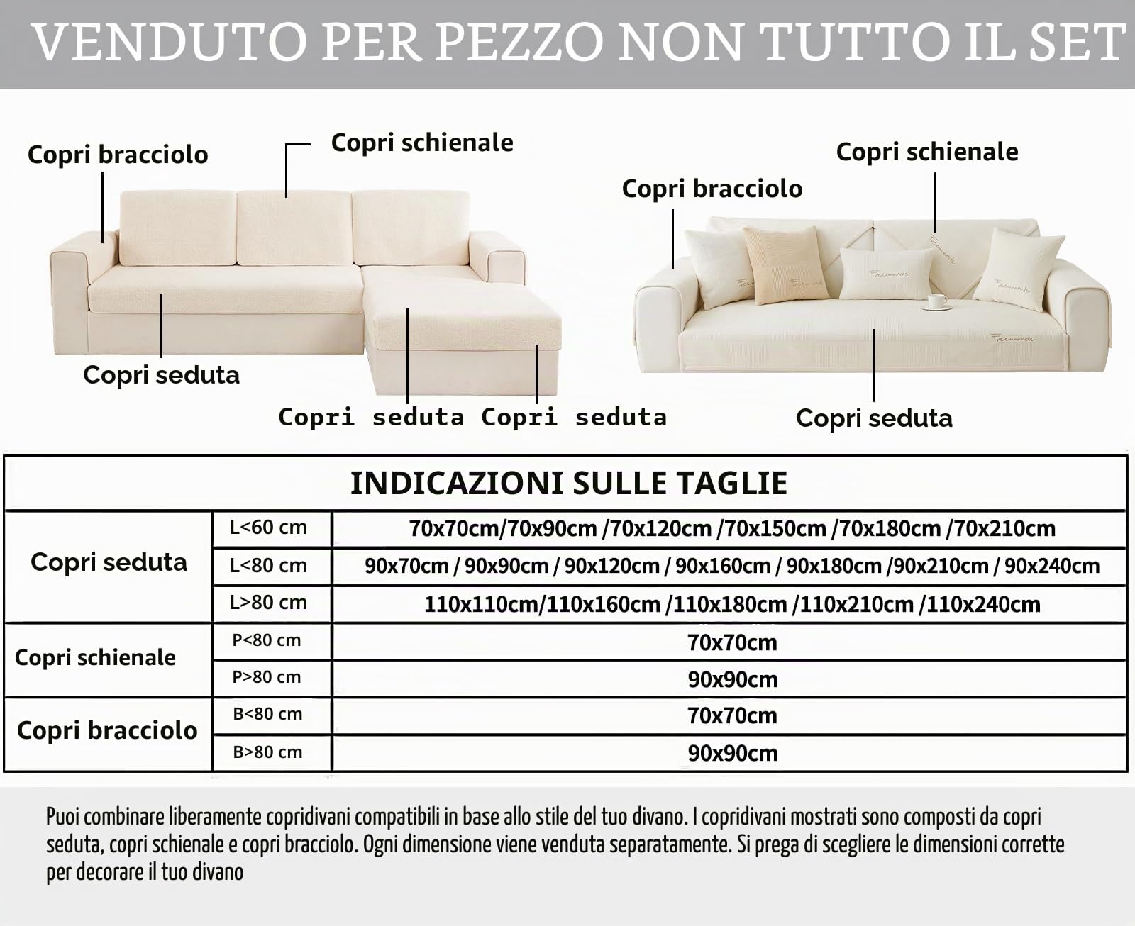 Copridivano antiscivolo, copridivano 1 2 3 4 seater L Shape copridivano, coperta per cani e gatti, coperta per cani e gatti