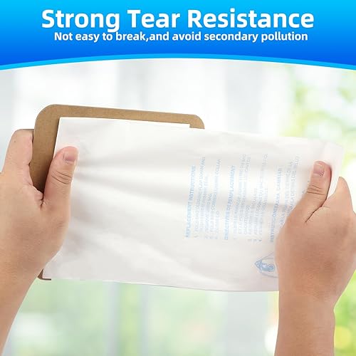 Miniatura 5 de Paquete de 20 bolsas de repuesto para aspiradora de papel MM de filtración compatibles con Eureka & Sanitaire Style MM 3670 3680 60295, 60295A,