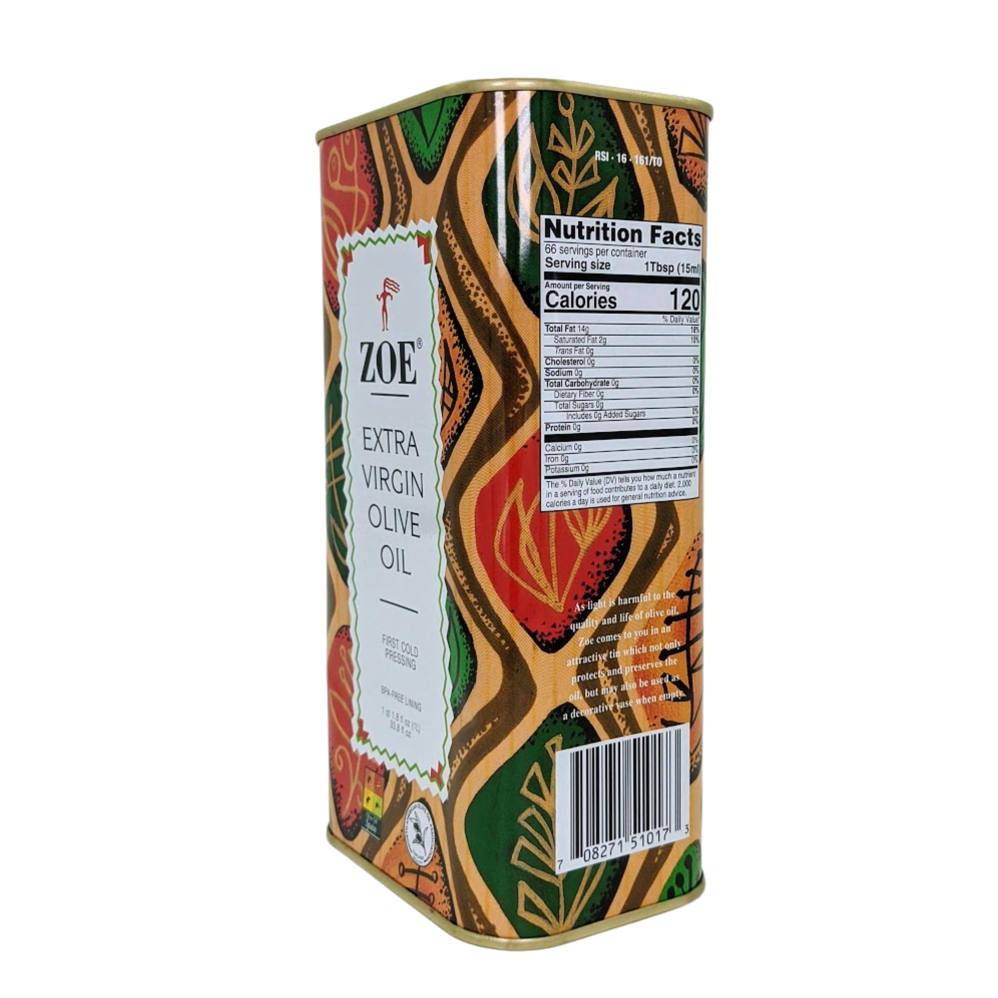 Amazon.com : ZOE Extra Virgin Olive Oil 1L (33.8 fl oz) | Freshly