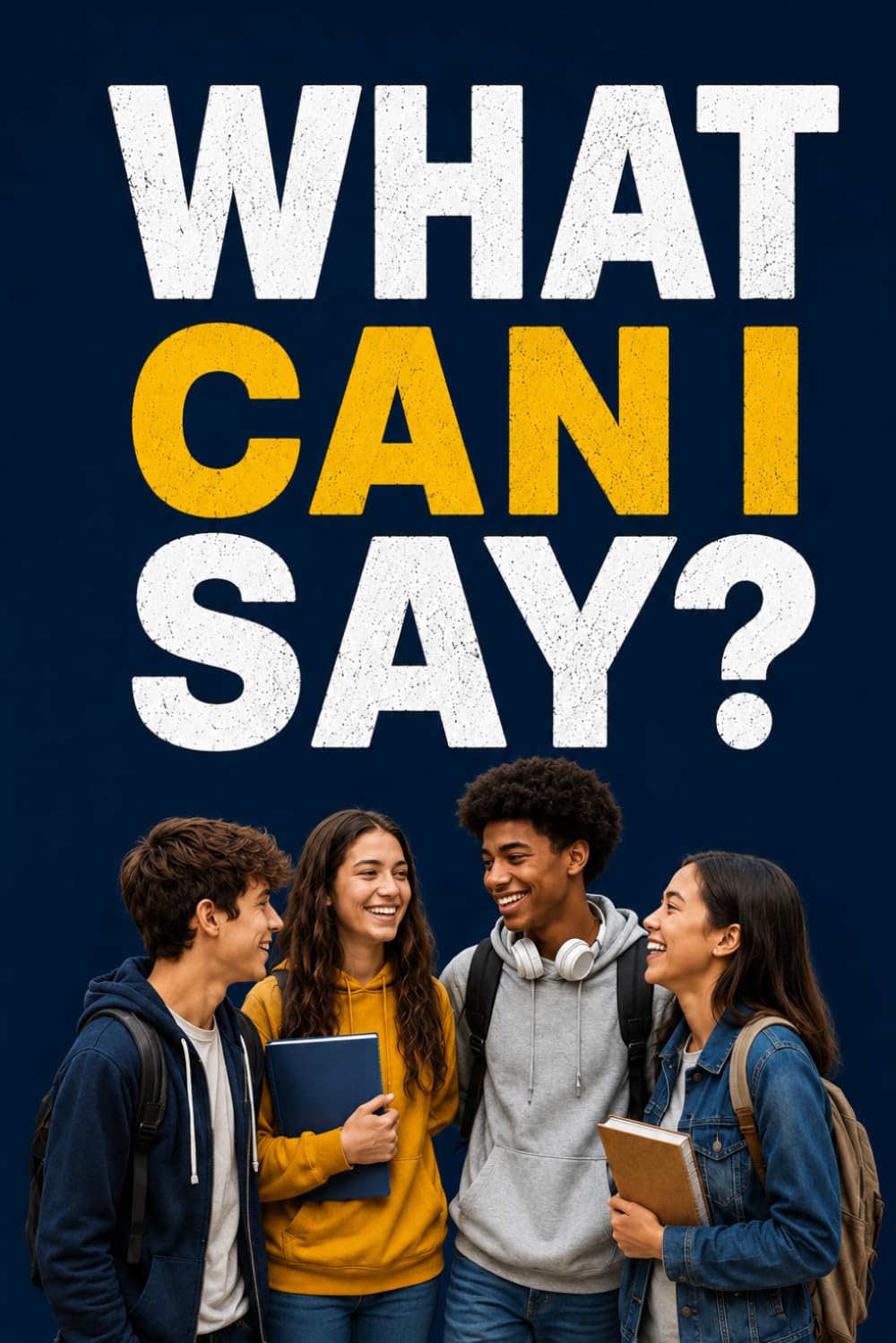 WHAT CAN I SAY?: A Teen's Guide to Social Skills, Confidence, and Communication Speak Up, Say the Right Thing, Handle Tough Conversations, and Build Real Friendships