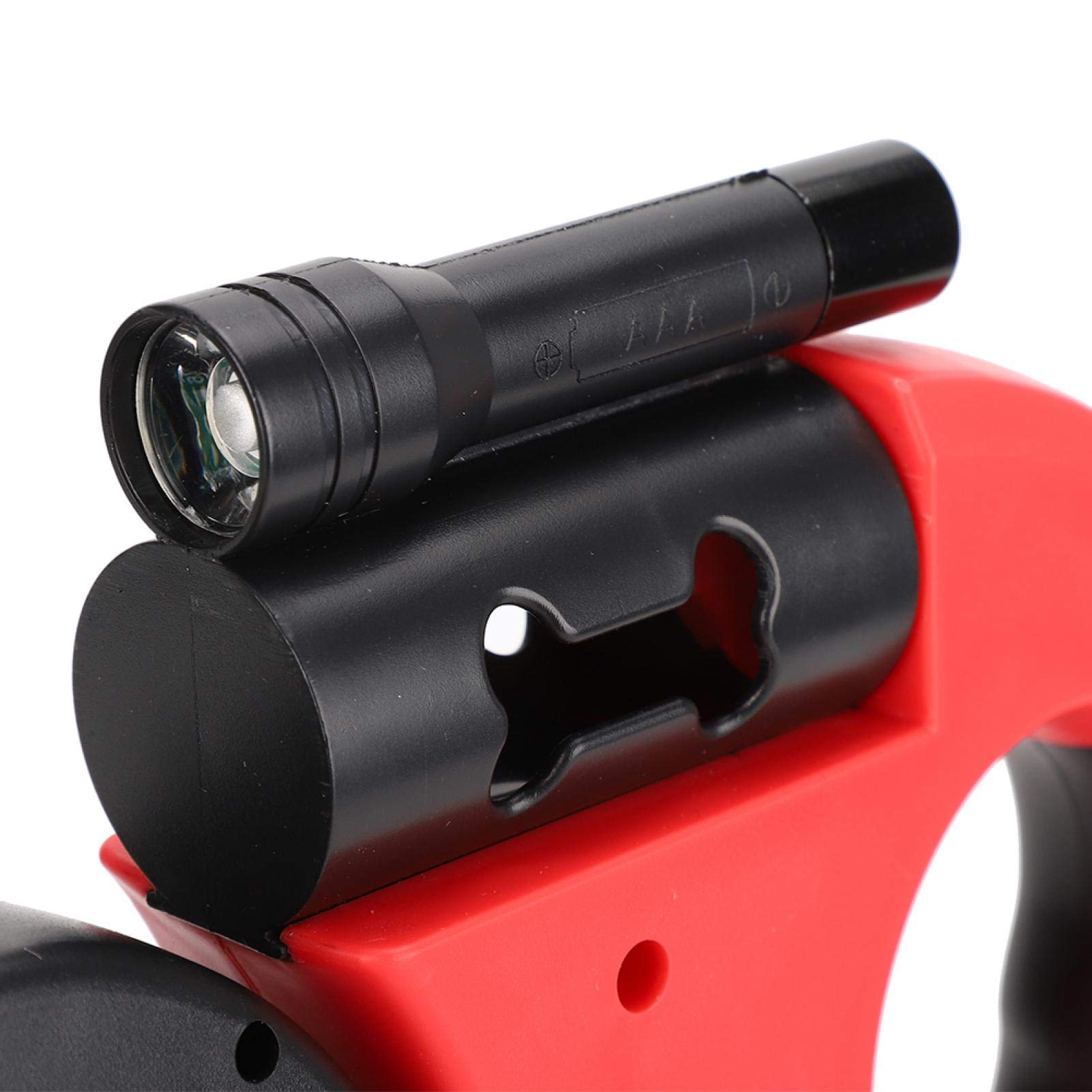 Guinzaglio Retrattile per Cani, guinzaglio da Passeggio per Animali Domestici a Doppia Testa, antigroviglio, Freno a Una Mano, per Cane o Gatto X-Small/Small/Medium/Large(Scarlet)