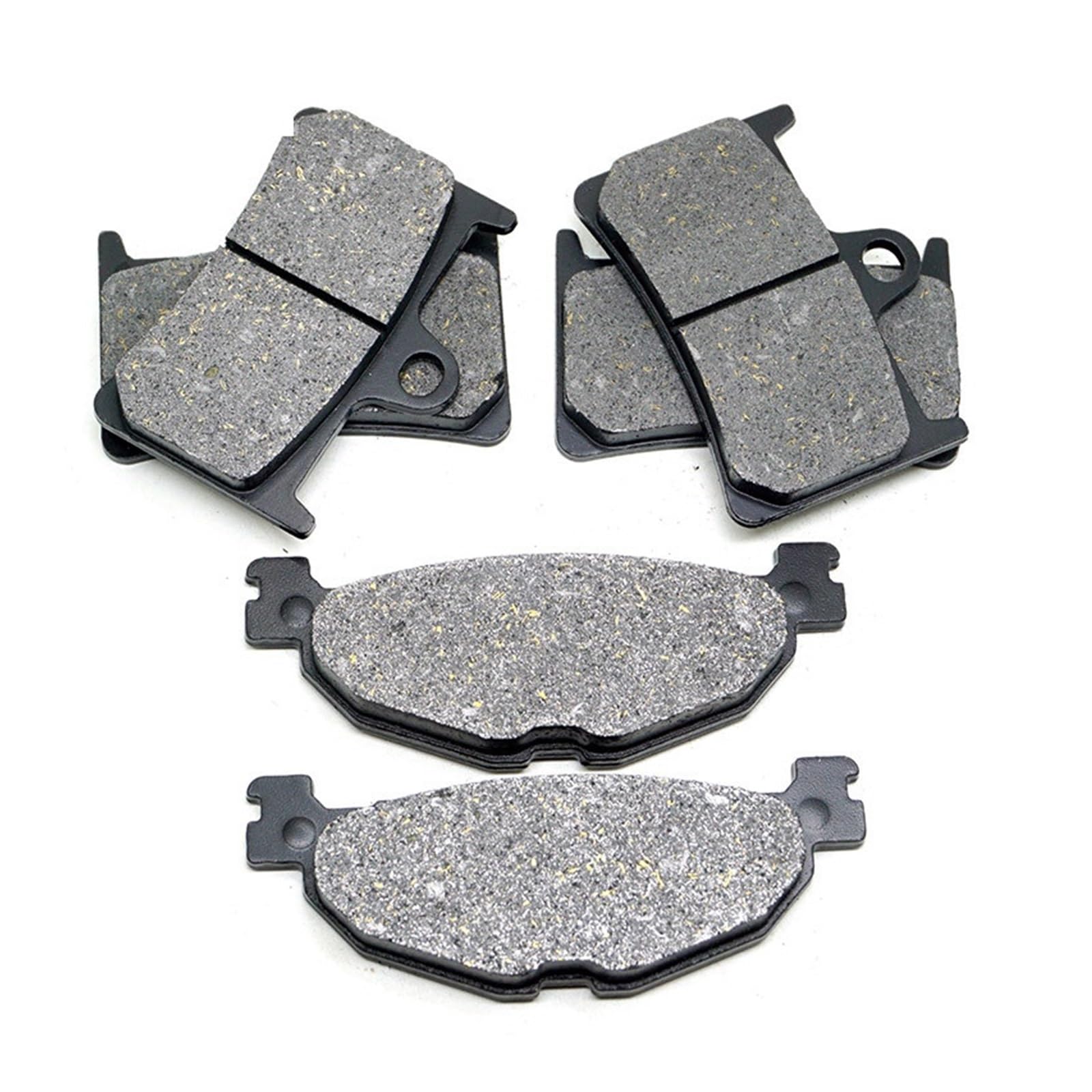 PASTIGLIE MOTO Per XP500 Per T-MAX 2008-2012 Moto Scooter Anteriore Posteriore Pastiglie Freno Moto Pastiglie Freno Set Moto Pastiglie Freno (Misurare : Front and Rear Pads)