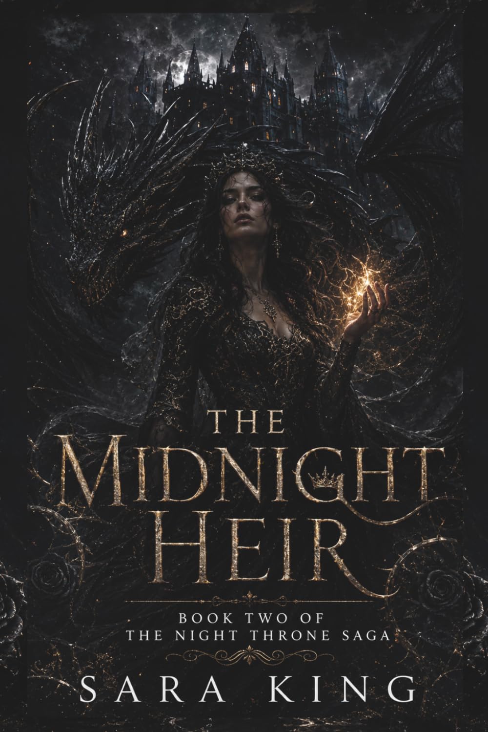 The Midnight Heir (THE NIGHT THRONE SAGA)
