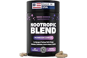 Nano Choice Nootropic Blend: Unleash Your Mind's Potential