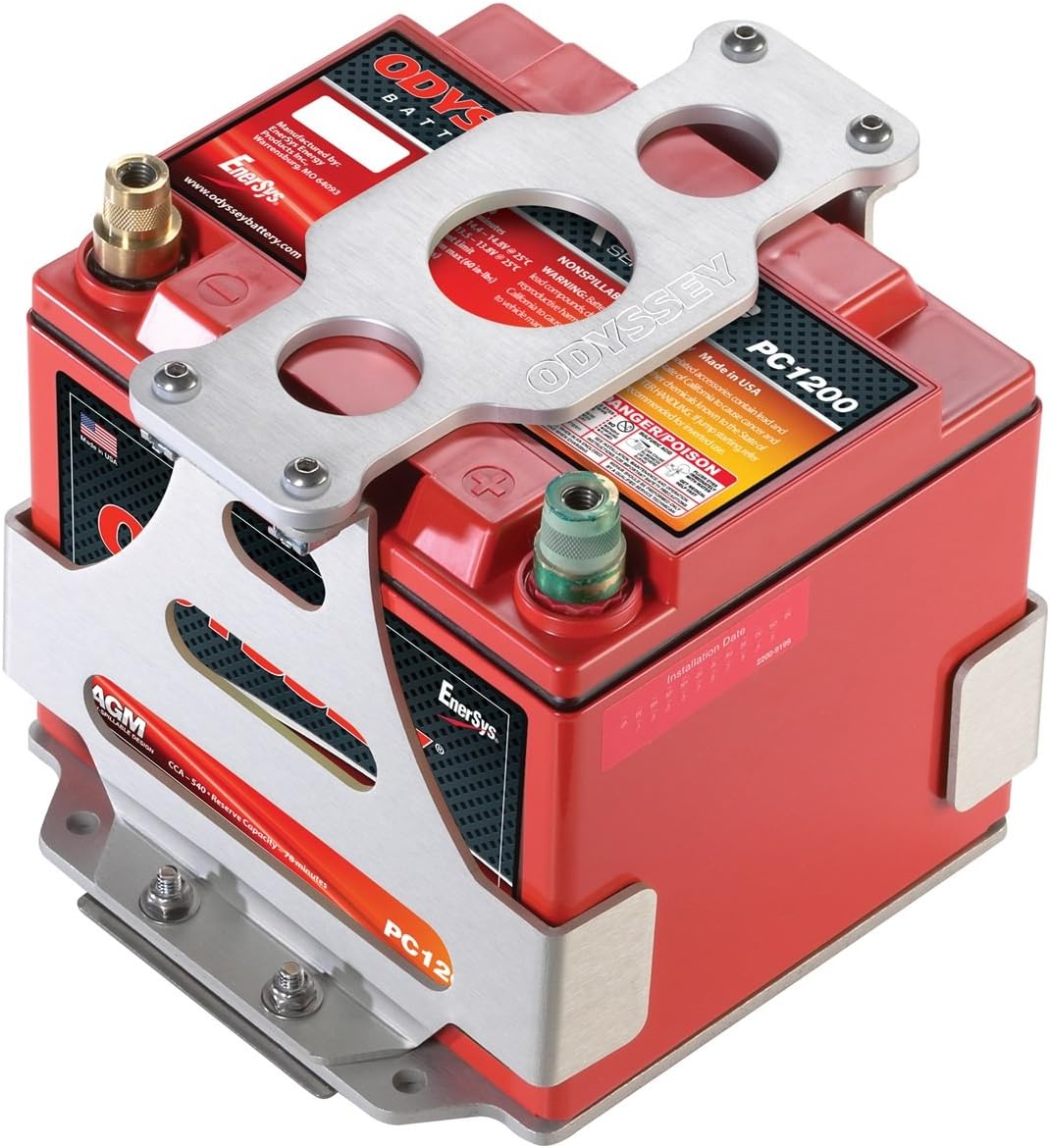 Odyssey Battery HK-PC1200 Hold Down Kit