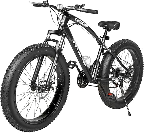 Mongoose Malus Review (2026): Fat Tire Mountain Bike Worth Buying? 5 Outroad Fat Tire Mountain Bike 21-speed