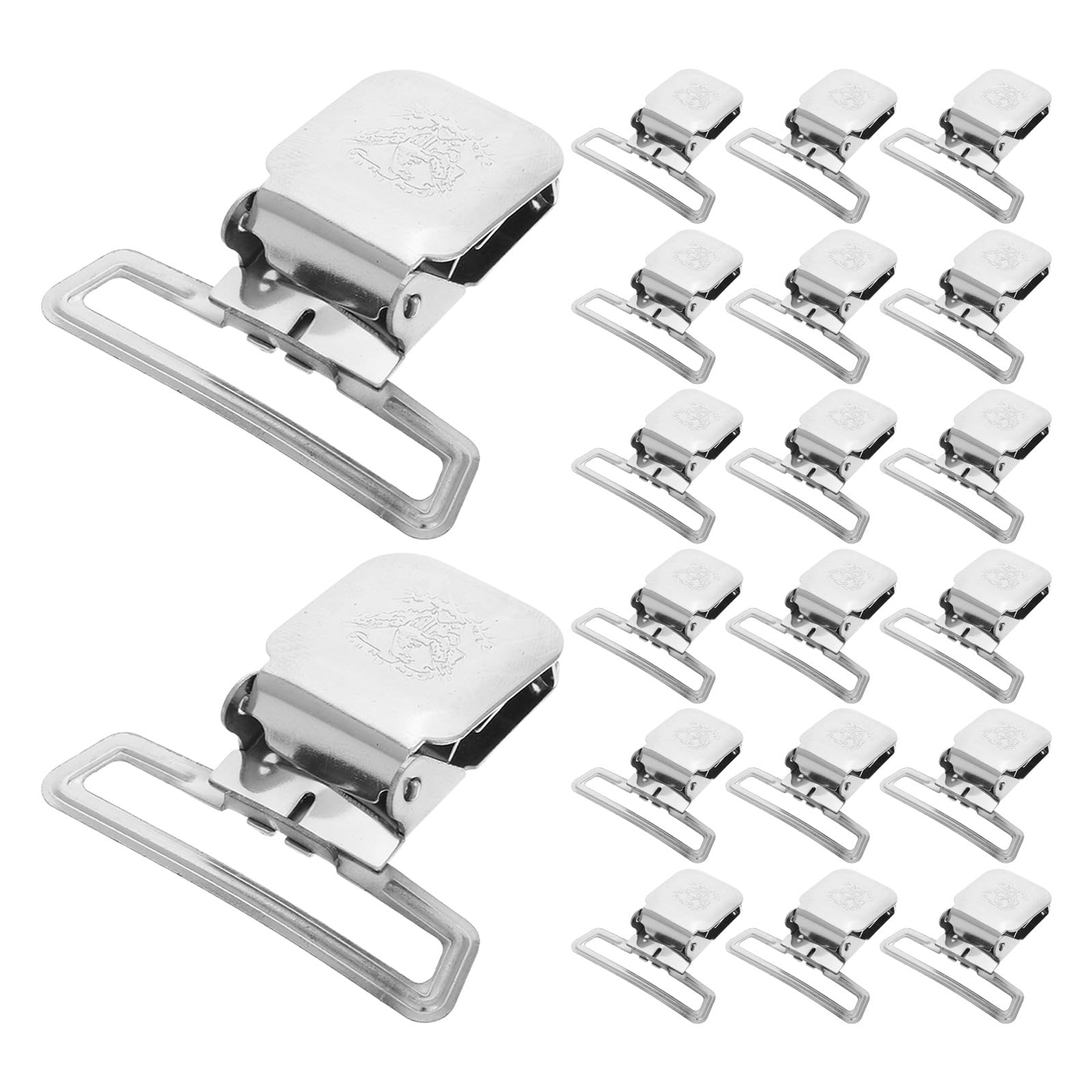 Boucles de sangle 50 mm pour salopette : réparez vos fixations cassées avec ce lot de 20