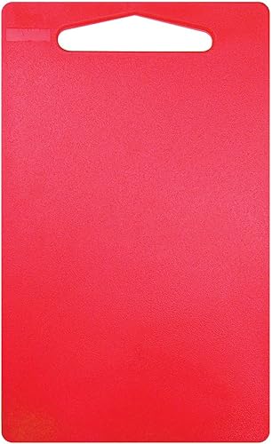 Linden Sweden Tabla de cortar Anita con asa, segura para carne y productos, no desafila cuchillos, diseño delgado y ligero para un fácil