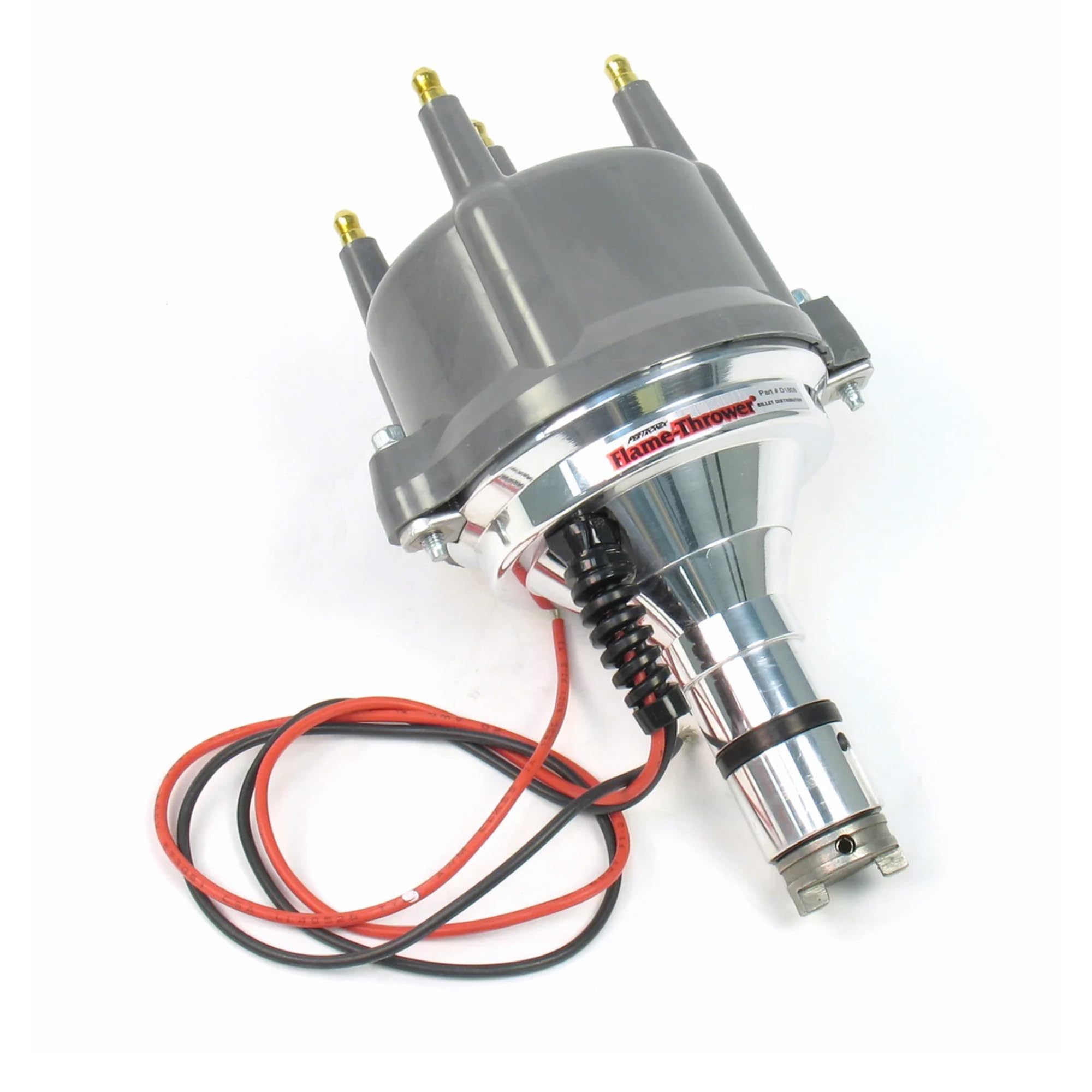 PerTronix Ignition Distributor - Flame-Thrower Billet Electronic - D180813