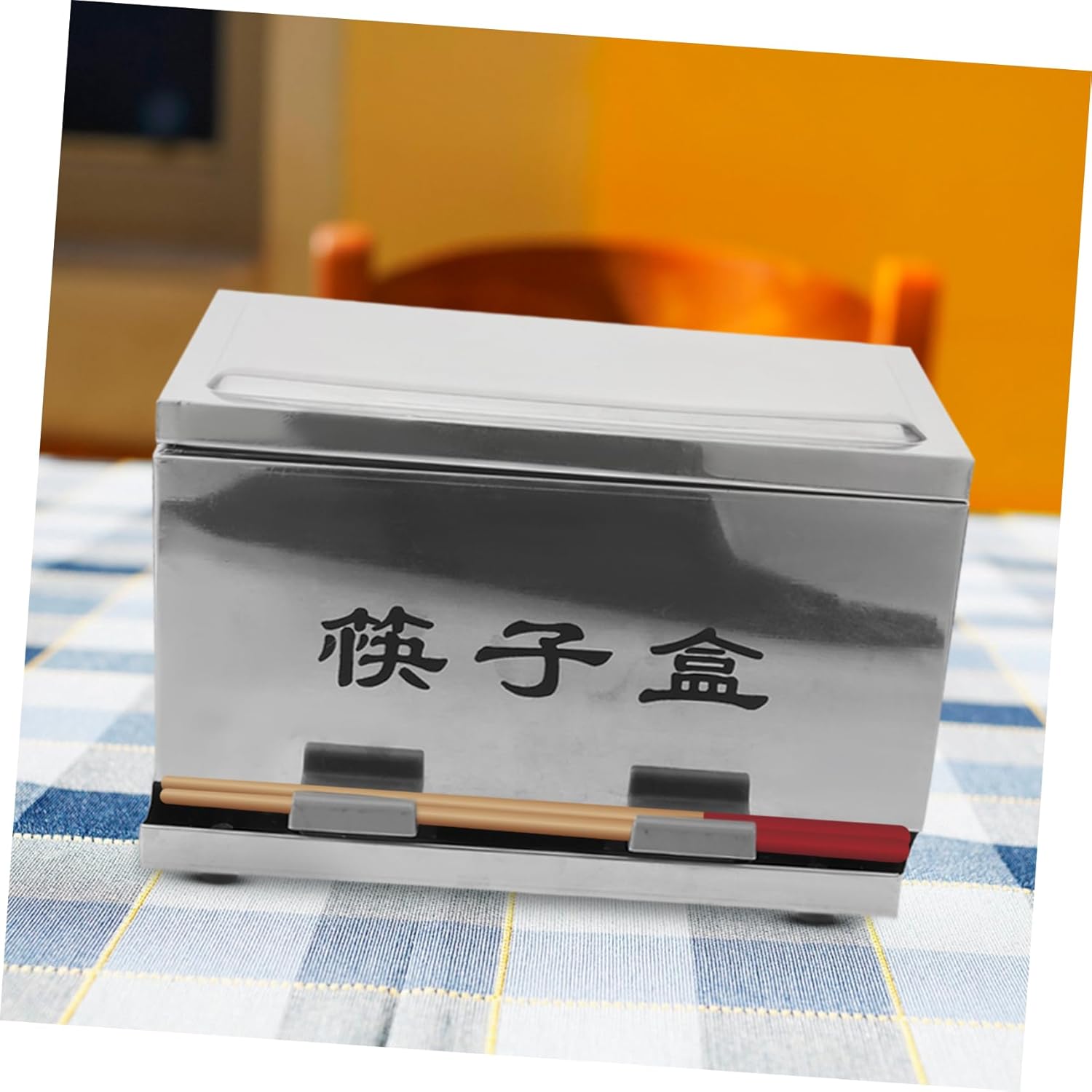 Chopstick Holder Dispenser Utensil Organizer Silverware Storage Box for Hotels Buffets