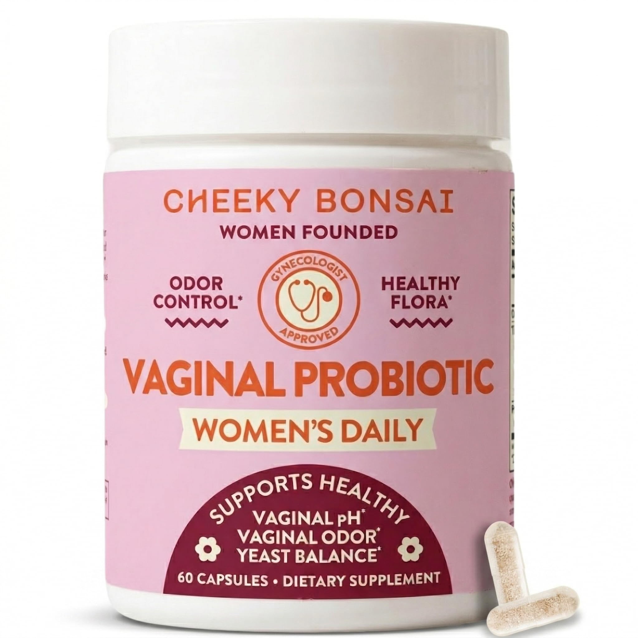 南仏プロバンスクロス「ポケールピンク」250✕150 Amazon.com: Cheeky Bonsai Vaginal Probiotic for Women pH Balance