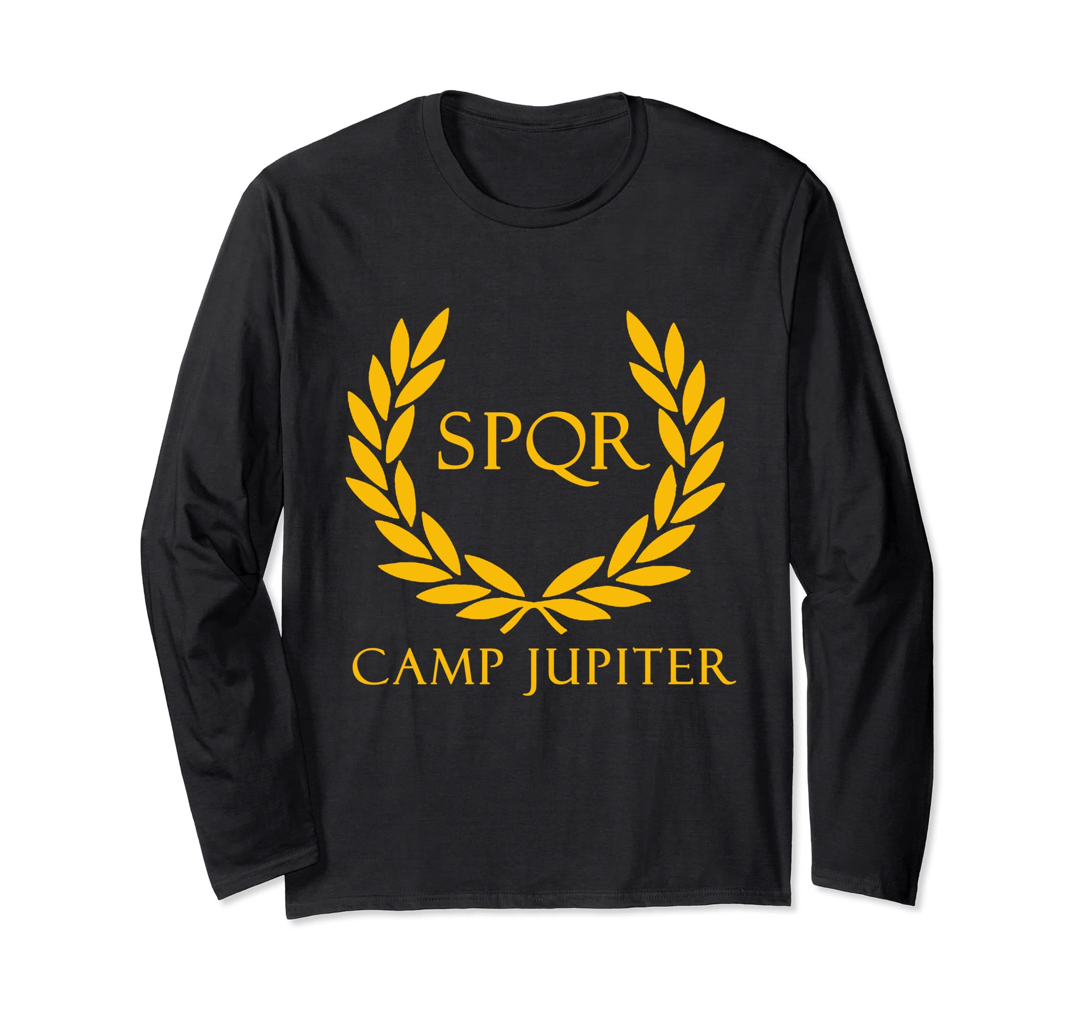 SPQR Roman Legion Camp of Jupiter TeesSPQR Senatus Populus Que Romanus Camp of Jupiter Long Sleeve T-Shirt