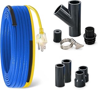 In-Pipe Drain Heating Cable Kit