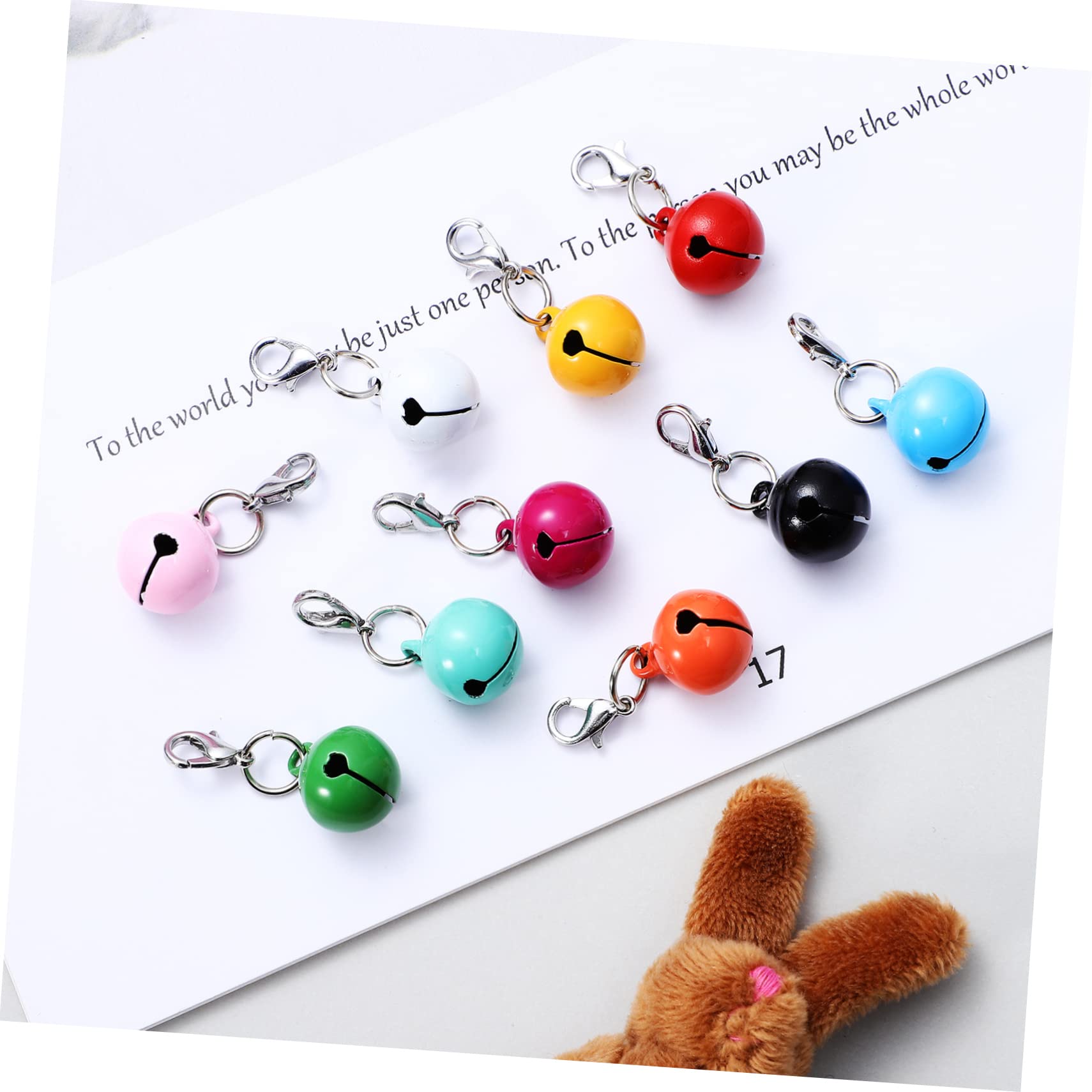 BESPORTBLE La Campana Collare Per Cani Jingle Bell Accessori Per Animali Domestici Pets Campane Di Metallo