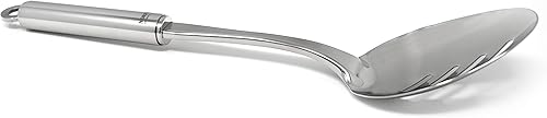 Miniatura 2 de Krona - Cuchara ranurada de acero inoxidable (13.0 in)