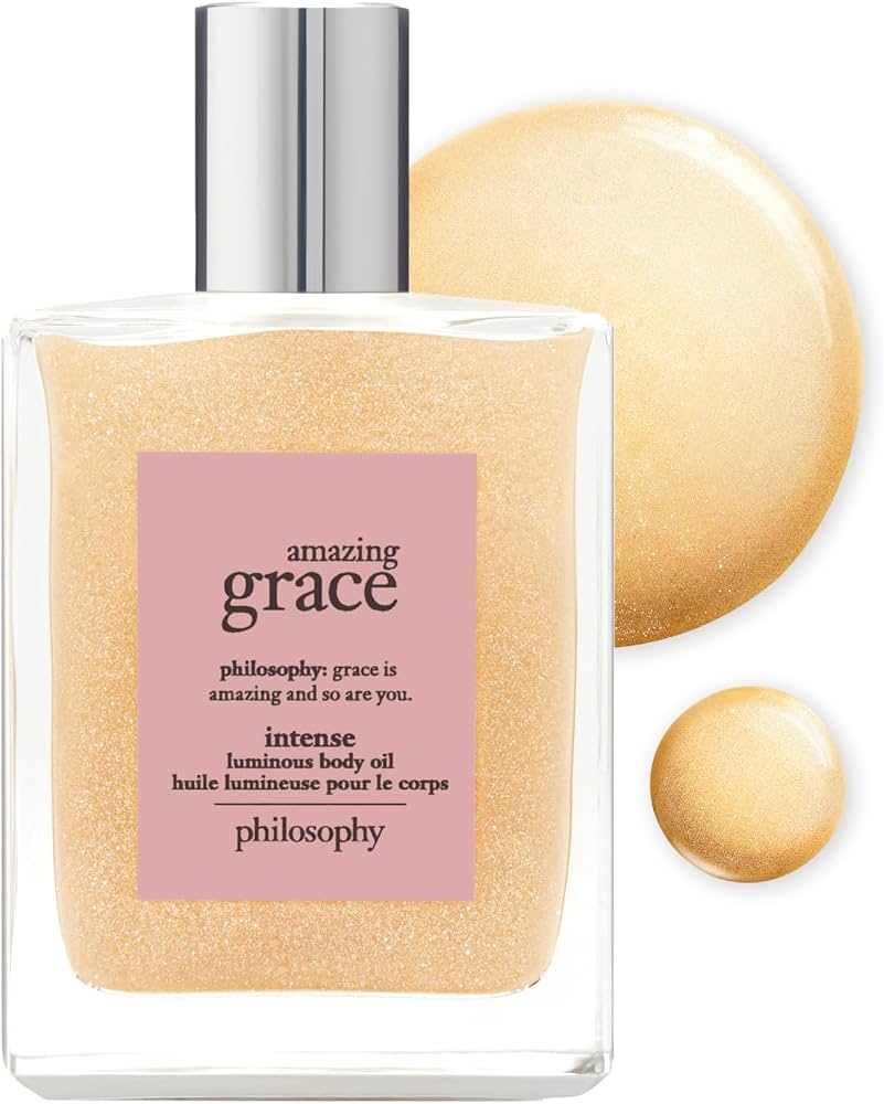 Amazon.com: philosophy amazing grace intense luminous body oil 4