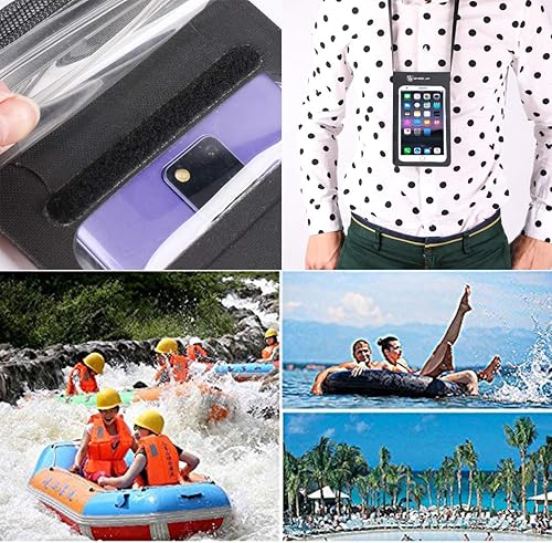 Miniatura 4 de Bolsa para manubrio de bicicleta, soporte para teléfono de bicicleta, soporte universal impermeable para teléfono de bicicleta, bolsa de ciclismo