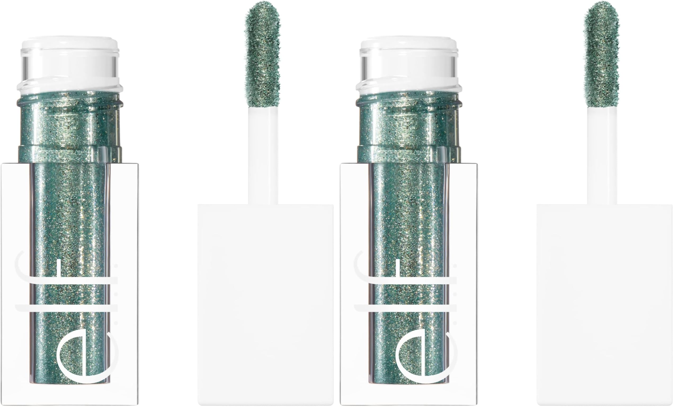Amazon.com : e.l.f. Liquid Glitter Eyeshadow, Long Lasting, Quick-Drying,  Opaque, Gel-Based Eyeshadow for Creating High-Impact, Multi-Dimensional Eye  Looks, Mermaid Shimmy, 0.10 Fl Oz (Pack of 2) : Beauty & Personal Care