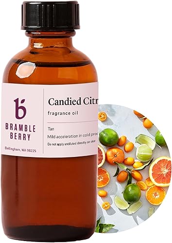 Miniatura 35 de Bramble Berry Aceite de fragancia de azúcar de sandía, 2 onzas, aroma dulce a fruta para hacer jabón, velas, lociones, bombas de baño y perfume,