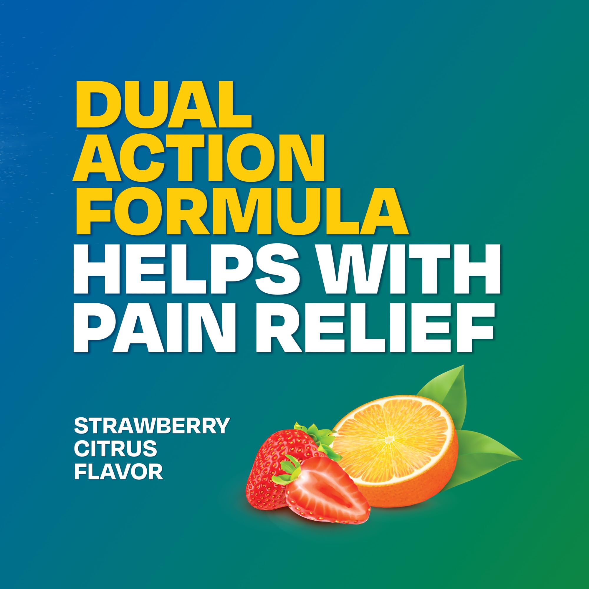 Goody's Headache Relief & Mental Alertness Powder, Strawberry Citrus, 16 Ct — Amazon image 5