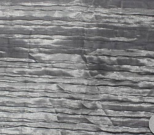 Miniatura 4 de Tela de raso Italiano triturada en color dorado115" Ampliase vende por el patio