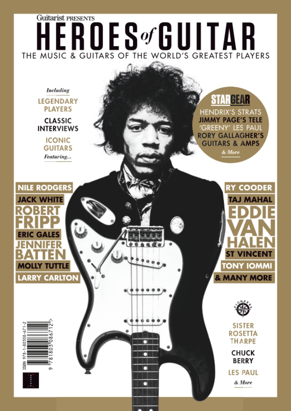 Guitarist Presents: Heroes of Guitar: The music & guitars of the world's greatest players