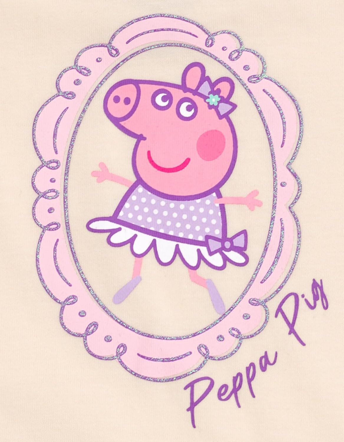 Peppa Pig Girls Tank Top, Satin Skirt and Bag 3 Piece Outfit Set Toddler to Big Kid Sizes (2T - 10-12) - Image 7