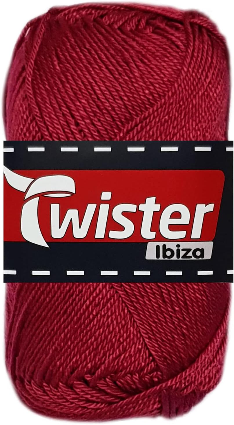 50 g Twister Ibiza 100% Cotton 31 Pink