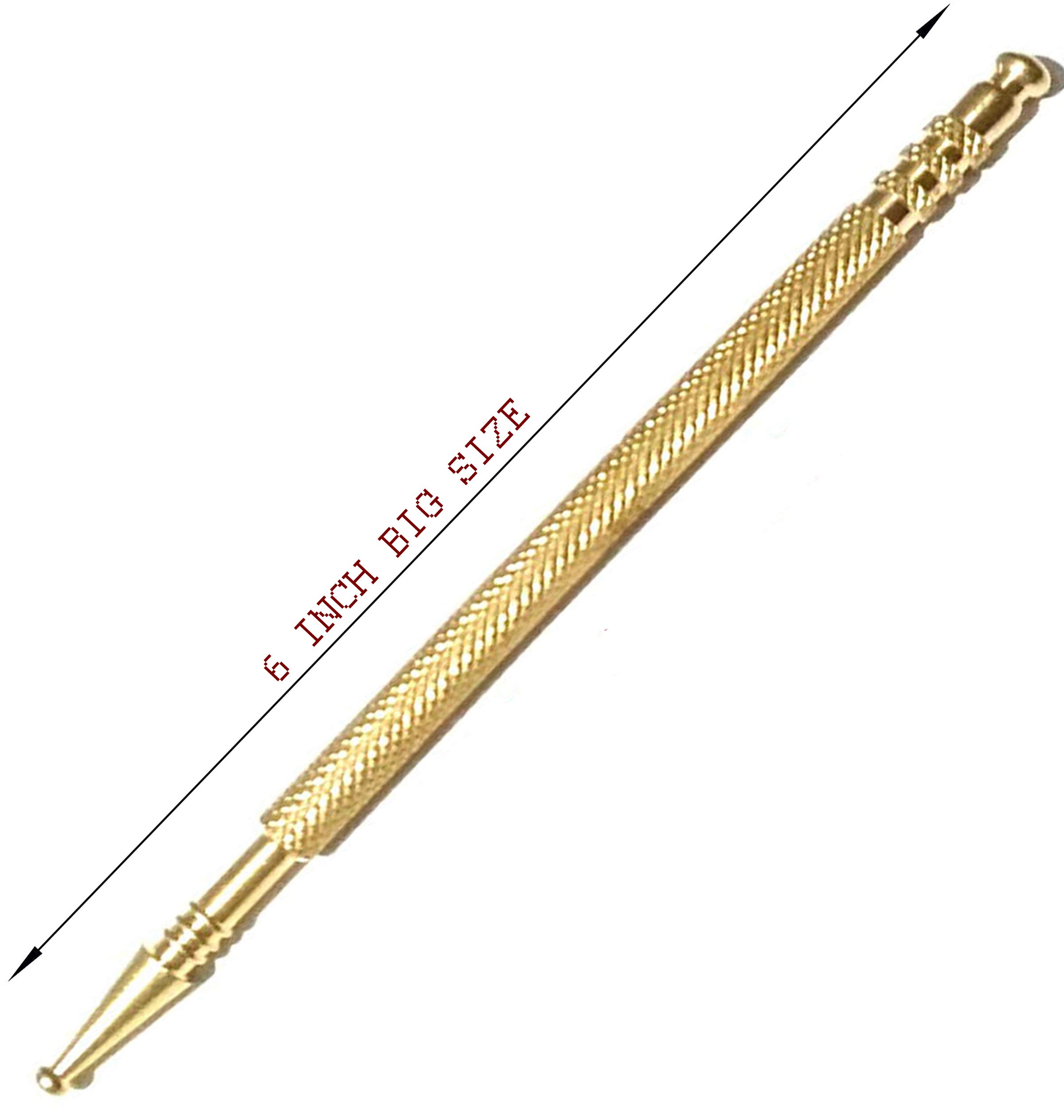 Our Shop Sujok Acupressure Steel&Brass Jimmy For Sujok-Big Size-6 Inch (B07NDXRBJC) Amazon Price History, Amazon Price Tracker