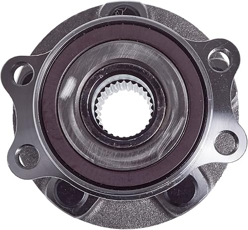 Miniatura 3 de AUQDD 512518 x2 Buje de rueda trasera y conjunto de rodamientos compatible con Sub-aru Crosstrek 2016-2020, Forester 2014-2018, Impreza 2015-2020,