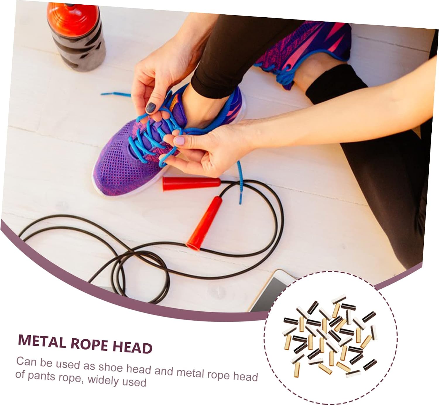 300 Pcs Shoelace Head Shoes Laces for Sneakers Aglets for Shoelaces Shoelace Aglets Shoe Lace Caps
