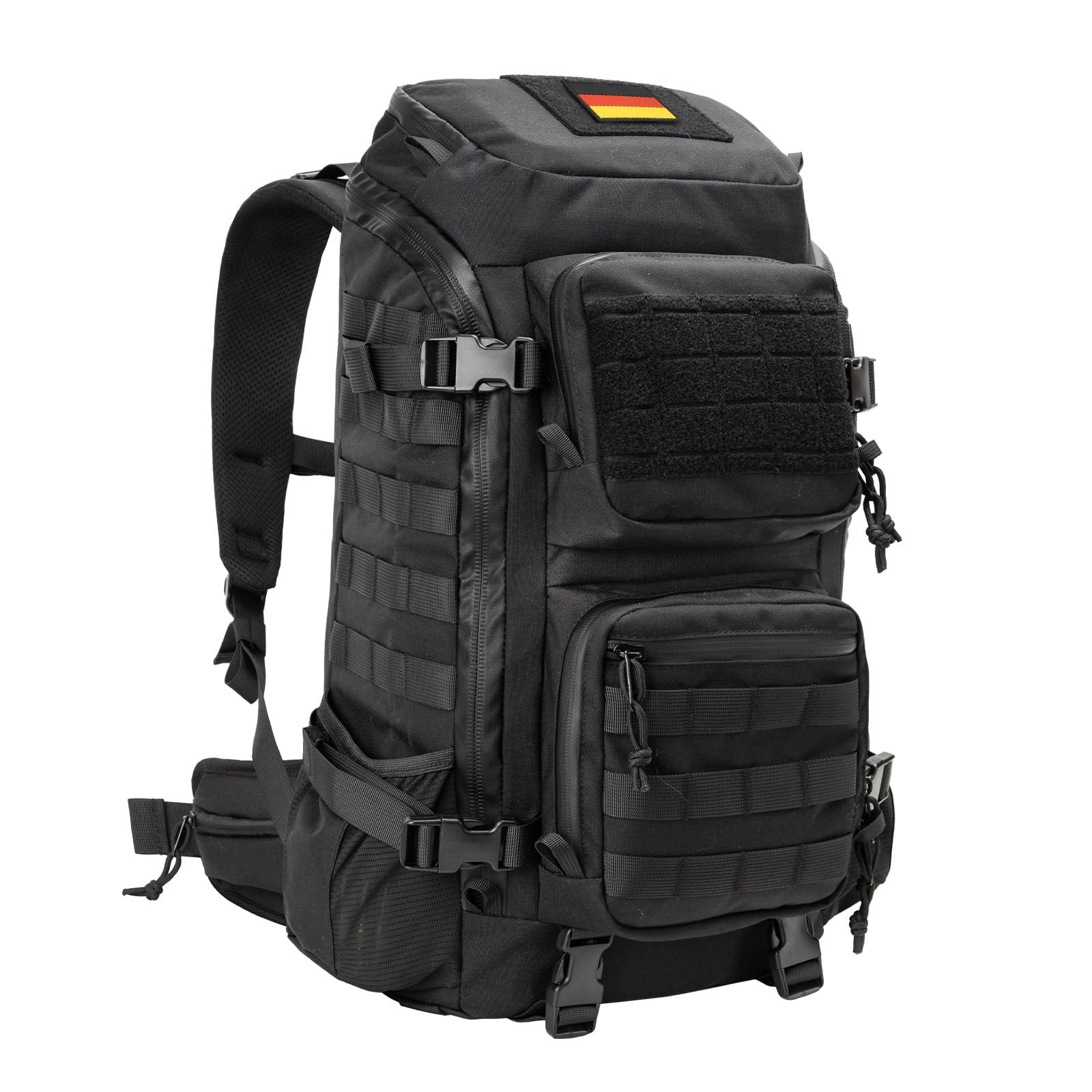 Jueachy Mochila Táctica EDC para Hombre: Mochila Militar de Asalto de 30 Litros con Sistema MOLLE Ideal para Senderismo Gimnasio Trabajo y Desplazamientos Diarios