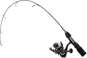 Abu Garcia Blackout Ice - Spinning Ice Fishing Combo