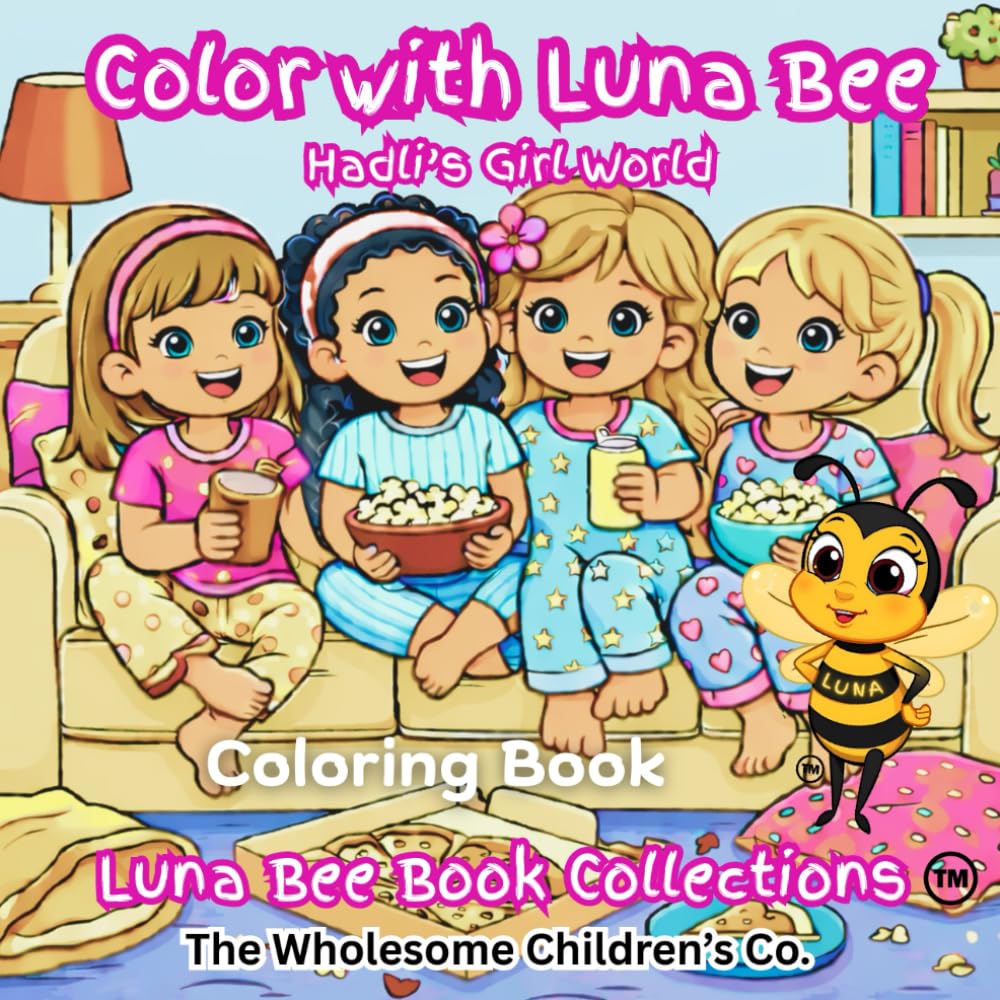 Color with Luna Bee: Hadli's Girl World