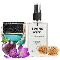Vista 42 de TWINS Impression of Because It's You Perfume para mujer Eau de Parfum No.8812 3.4 onzas líquidas / 3.4 fl oz