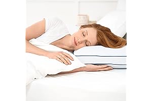 InnoCor Comfort Pillow: Memory Foam Bliss for a Restful Night's Sleep