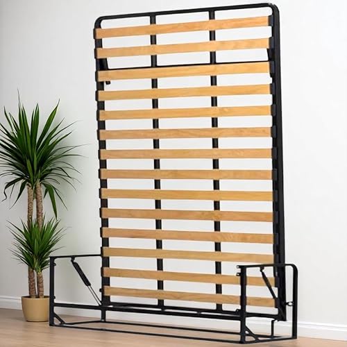 Murphy Bed - Murphy Bed King - Folding Bed - Vertical - 76" x 80" - Classic