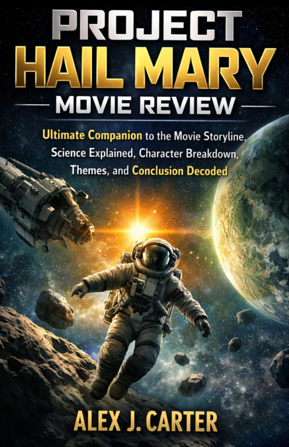 PROJECT HAIL MARY MOVIE REVIEW: Ultimate Companion to the Movie Storyline, Science Explained, Character Breakdown, Themes, and Conclusion Decoded
