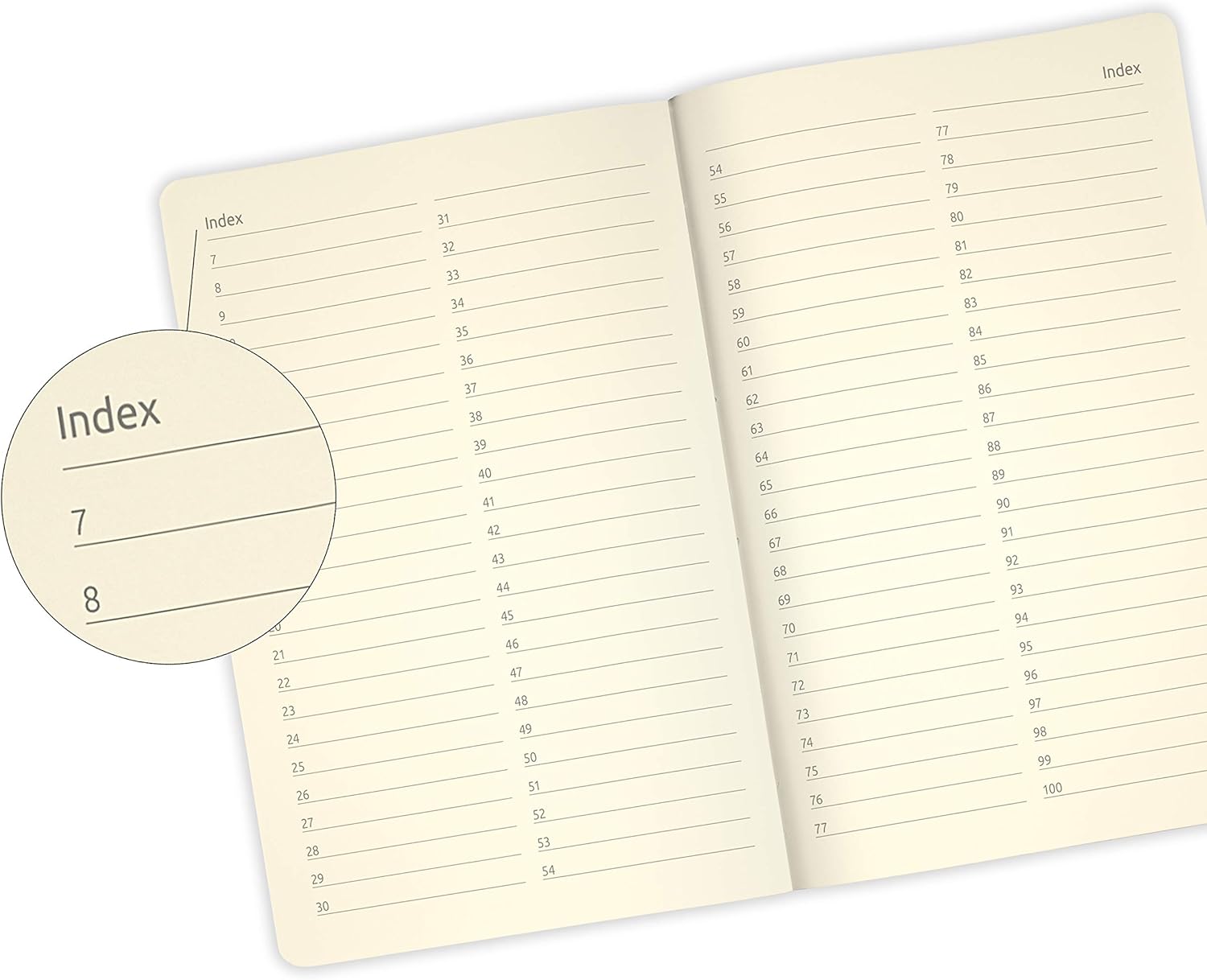 Castelli Milano Gold Chess Notebook 9x14 cm Neutral Hardcover 192 Pag